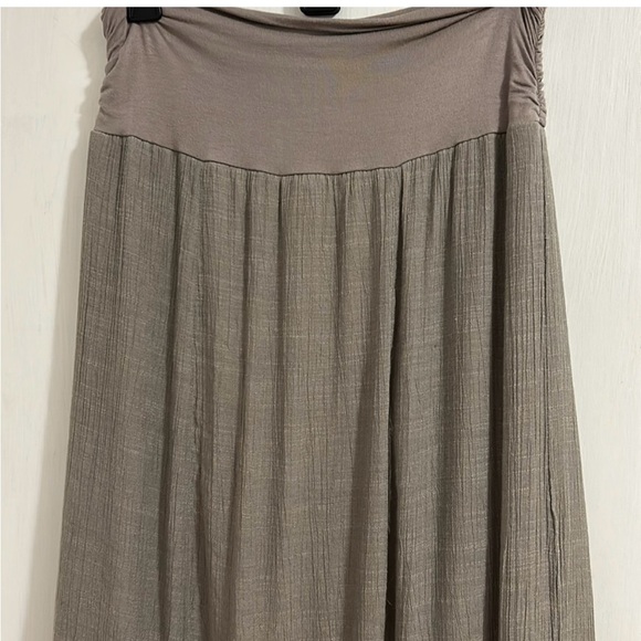 NWOT Umgee Women Boho Long Striped Vest & Apt. 9 Maxi Flowing Flirty Skirt - Picture 12 of 12